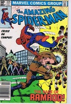 Amazing Spiderman #221 ORIGINAL Vintage 1981 Marvel Comics Ramrod - £11.68 GBP