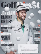 John Rahm Signed Autographed Complete &quot;Golf Digest&quot; Magazine - £39.83 GBP