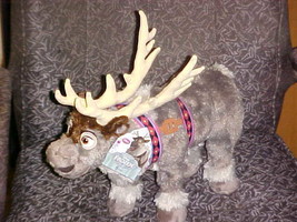 16&quot; Disney Sven Plush Moose Poseable Legs Mint With Tags Frozen Disney Store - £46.51 GBP