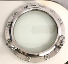 Authentic Reclaimed Aluminium Big Size Wall Decoration PORTHOLE/WINDOW Lot Of 10 - $3,555.09