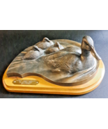 RARE DUCKS UNLIMITED RESIN CASTING &quot;QUEEN CANVASBACK&quot; BY ASHLEY GRAY 267... - $97.99