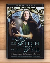 SIGNED: The Witch in the Well - Sharan Newman - Hardcover DJ 1st Edition 2004 - £14.86 GBP