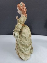 VTG Andrea by Sadek Collectible Porcelain Figurine Victorian Dress #7299. B56 - £19.17 GBP