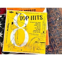 8 Top Hits LP 10&quot; Waldorf  Music Hall Records Long Playing 3311 Vinyl Lp... - £7.85 GBP