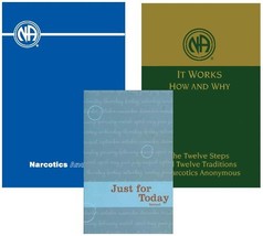 Narcotics Anonymous Collection: Basic Text, Sixth Edition; It Works - Ho... - £38.67 GBP