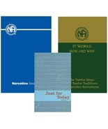 Narcotics Anonymous Collection: Basic Text, Sixth Edition; It Works - Ho... - €42,10 EUR