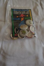 10 American girl Girl pins  sealed in original  bag - $4.49