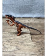 Vintage 1997 Jurassic Park Lost World JP06 Velociraptor Raptor Dinosaur ... - $367.52 MXN