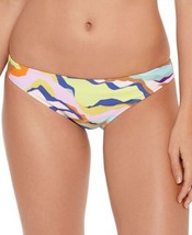 Salt + Cove Juniors Zebra-Print Hipster Bikini Bottoms Size X-Large Color Multi - £15.52 GBP