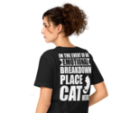 Unisex Organic Mid-Light T-Shirt – Emotional Back Print Black - $54.99