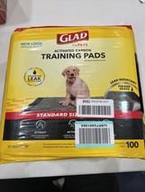 Glad for Pets Black Charcoal Training Pads for Dogs - Super Absorbent &amp; ... - $33.95