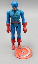 VTG 1980 Marvel Comics Captain America Figure, Pocket Superheroes Mego H... - $70.11