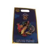 New Aladdin 30 Year Anniversary Jafar Limted Edition 1.5&#39;&#39; Pin - $17.96