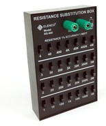 Elenco Resistance Substitution Box | Resistance Range From 1Ω To 11,, 1/... - $59.94