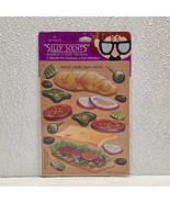 Hallmark Silly Scents Stickers 1983 Scratch Sniff Deli Scent Build Your ... - €80,94 EUR