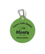 Custom Pet Tag for Dogs and Cats,  Mans Best Friend Personalized,Pet ID,... - $16.99