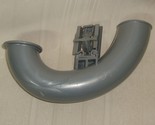 Dyson DC07 DC14 Vacuum Cleaner Parts Gray U-Bend Assembly Animal Cyclone - $19.79