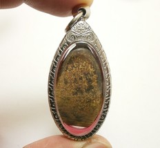 Nangkwak Lp Im Blessed 1939 Lady Call Money Lucky Yant Thai Real Amulet Pendant - £143.34 GBP