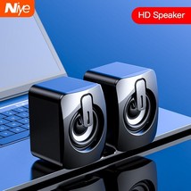 Classic, USB / 3.5mm Wired, Mini 3D Surround Sound Stereo Speakers - PC Laptop.. - £23.72 GBP