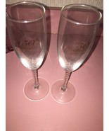50th Anniversary Champagne Glasses Set - $25.74