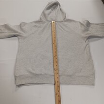 American Eagle Outfitters RN#54485 Men's Gray Hoodie Pullover Sweatshirt Size M image 9