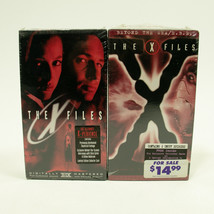 The X-Files And Beyond the Sea/E.B.E. VHS Sealed 1990s SciFi (Lot of 2) - £10.95 GBP