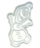 Inspired by Olaf Snowman Frozen Movie Character Cookie Cutter Made in US... - €3,42 EUR