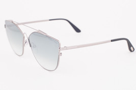 Tom Ford JACQUELYN 563 14X Ruthenium / Blue Gradient Sunglasses TF563 14... - $236.55