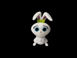 Disney Junior Puppy Dog Pals Mini Figure SALLIE White Bunny Rabbit Figur... - $6.88