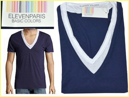 Eleven Paris Men&#39;s T-shirt L *Here With Discount* EP08 T1G - £22.07 GBP