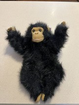 Rare Cascade toy plush Stuffed Chimpanzee Monkey full Body Hand Puppet 15&quot; - $18.76
