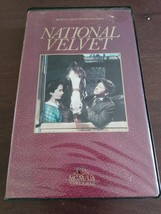 National Velvet VHS tape Mickey Rooney Elizabeth Taylor Clamshell - $10.00