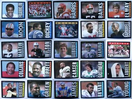 1985 Topps Football Cards Complete Your Set You U Pick From List 201-396 - $0.99+
