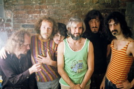 Frank Zappa, Rare group shot with muthers of Invention 8x12 photo - £9.24 GBP