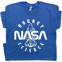 Vintage Nasa T Shirt Graphic Rocket Science Geek Tee Space Astronaut Math Retro  - £15.97 GBP