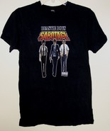 Beastie Boys Concert Tour T Shirt Vintage 2008 Sabotage - £123.39 GBP