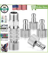 Durable 1/8 Inch Airbrush Adapter Set with Quick Release for Easy Tool C... - $21.25 CAD