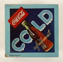Coca Cola Mini Jigsaw Puzzle Sprinbok Hallmark Cards Over 70 Pieces 1983 - £11.87 GBP