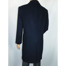 Men's CASILA Turkey Top Winter Coat Wool, Cashmere Blend 403230-15 Navy image 5