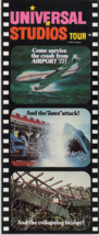 1977 Universal Studios Tour Come Survive The Crash From Airport &amp; Jaws B... - £15.26 GBP