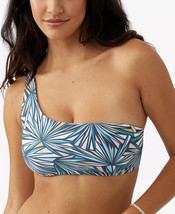 Bikini Swim Top One Shoulder Tropical Print Size XS O&#39;NEILL $55 - NWT - £7.05 GBP