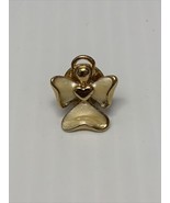 Vintage Gold Tone Guardian Angel Tie Pin Brooch Estate Fashion Jewelry F... - $150.34 MXN