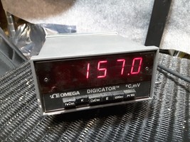 Omega Digicator 418-B Temperature Controller Microprocessor 418B RARE WORKS $99 - £72.30 GBP