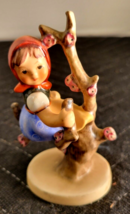 Vintage Hummel Goebel Figurine Apple Tree Girl 141 W Germany TMK3 - £14.89 GBP