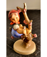 Vintage Hummel Goebel Figurine Apple Tree Girl 141 W Germany TMK3 - £14.68 GBP