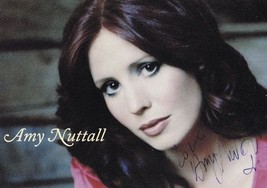 Amy Nuttall Downtown Abbey Emmerdale Hand Signed Photo - £10.40 GBP