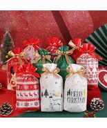50Pcs Mix Randomly Christmas Gift Cartoon Bag Gift Box Candy Biscuit Bag - $22.99