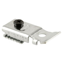 Prime-Line Mill Silver Steel Bracket - $6.95