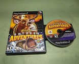 Cabela&#39;s Outdoor Adventures Sony PlayStation 2 Disk and Case - £4.30 GBP