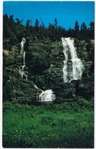 Postcard Bridal Veil Falls At Mile 113 Agawa Canyon Sault Ste Marie Ontario - £3.09 GBP